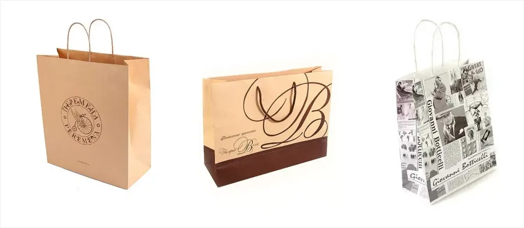 Срочная печать бумажных пакетов с логотипом недорого в tprint | фото 4