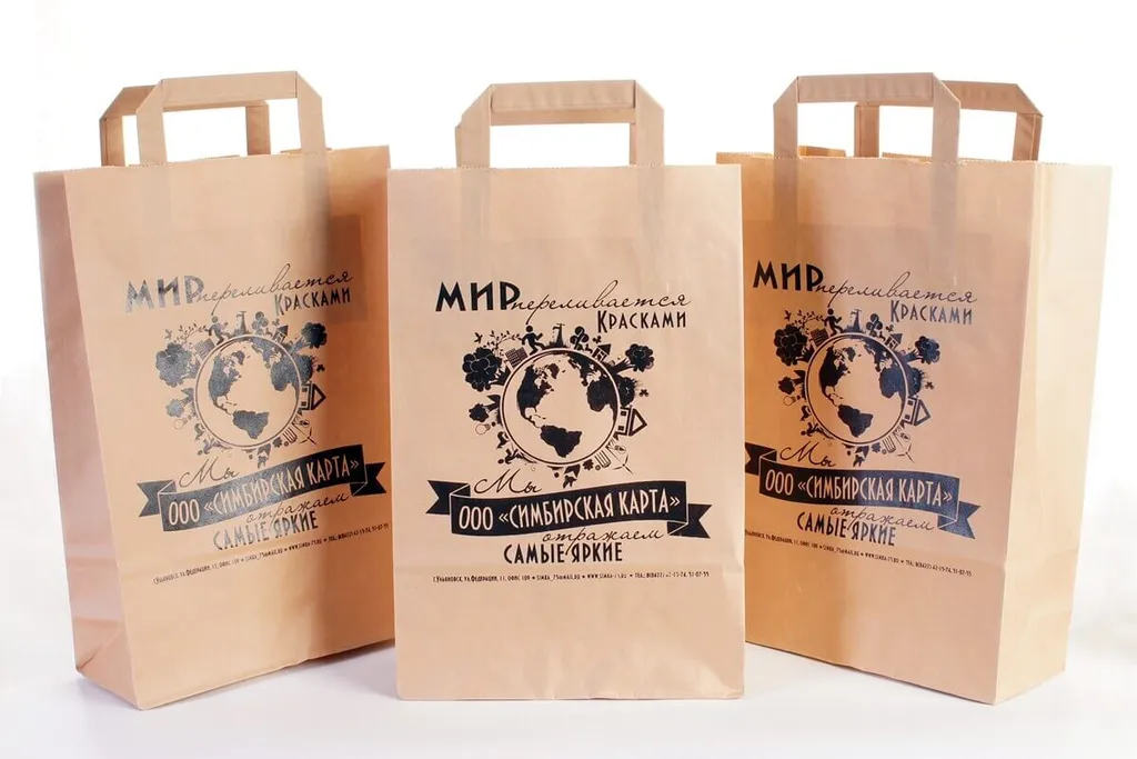 Срочная печать бумажных пакетов с логотипом недорого в tprint | фото 5