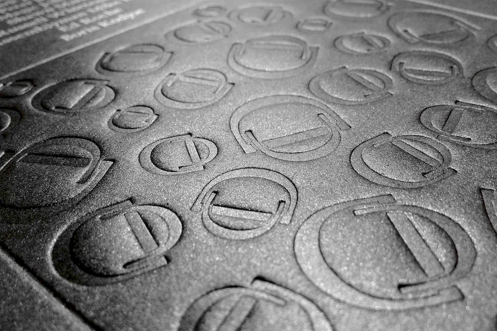 Термотиснение – что это такое? недорого в tprint | фото 2