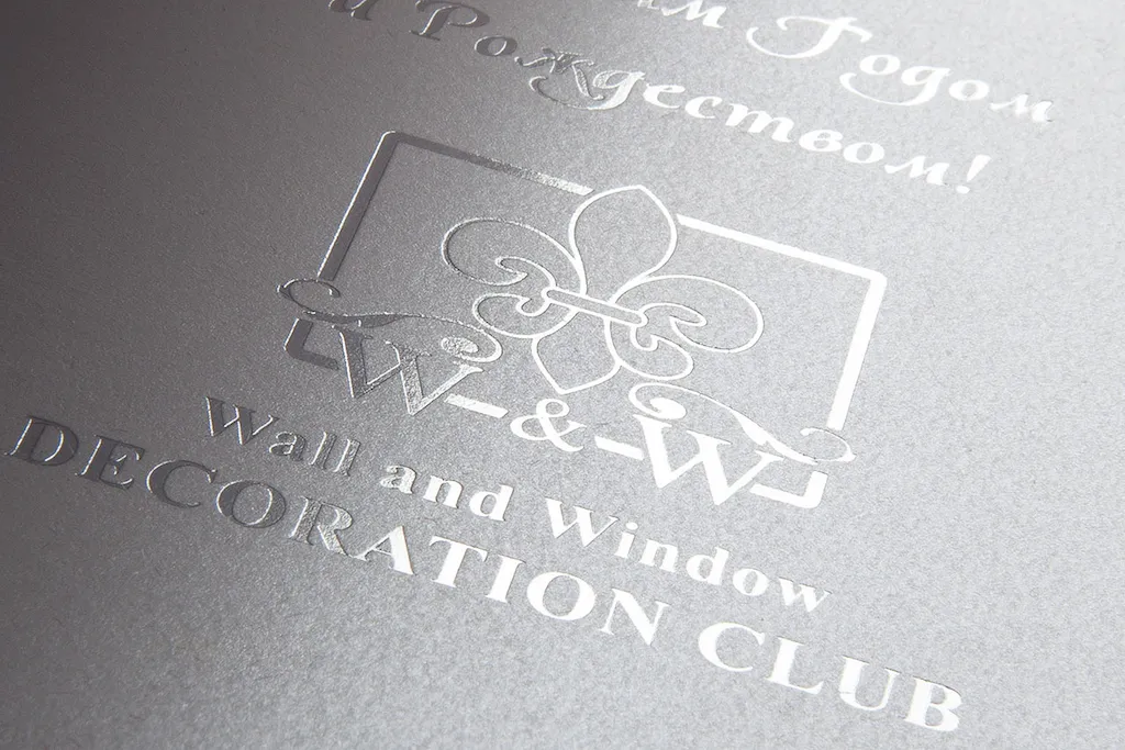 Термотиснение – что это такое? недорого в tprint | фото 1