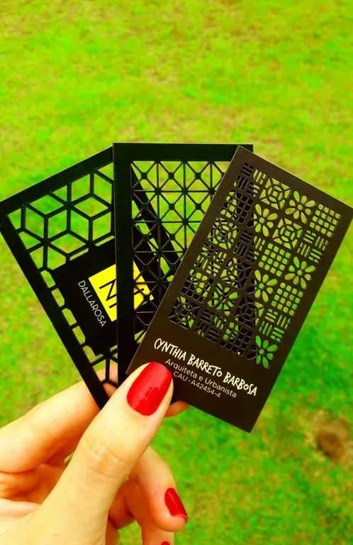 Тренды в визитках 2025