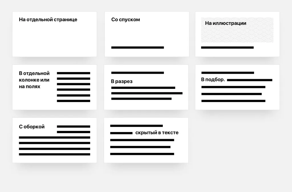 Верстка – особенности процесса недорого в tprint | фото 0