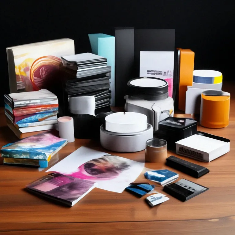 Виды полиграфических материалов