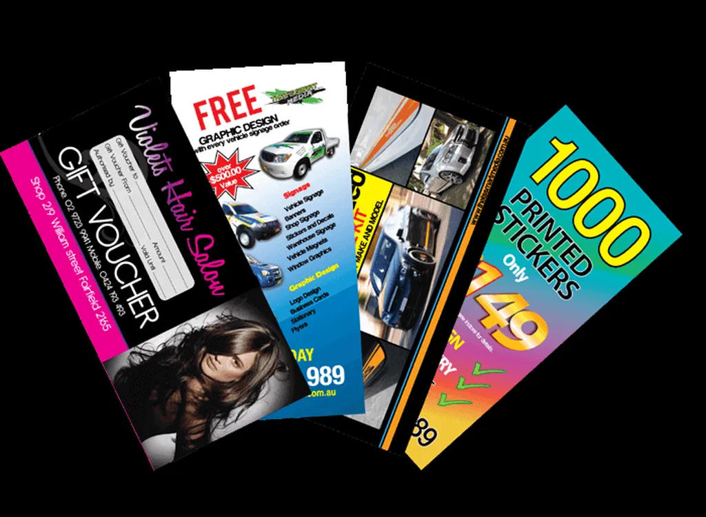 Виды рекламных листовок и флаеров недорого в tprint | фото 2