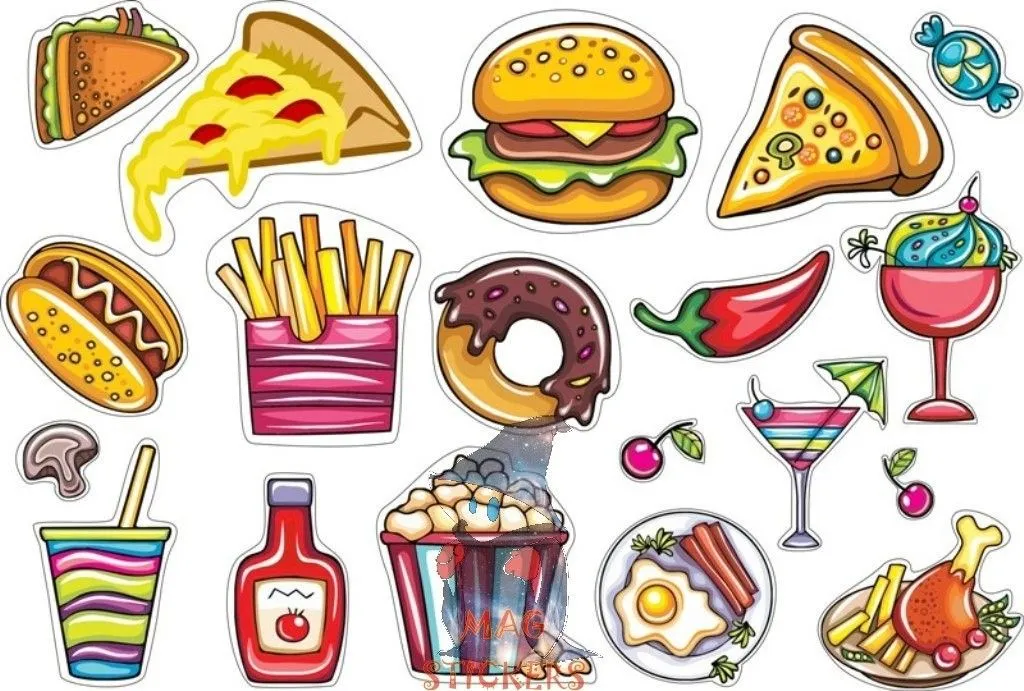 Виды стикеров: что нужно о них знать?