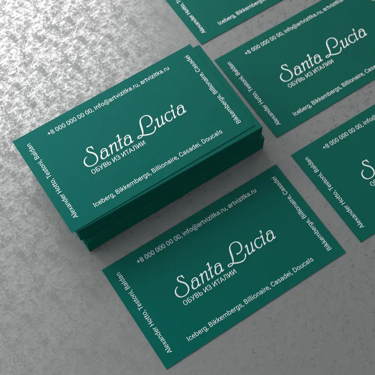 Визитки на тач кавер бумаге недорого в tprint | фото 1 Визитки на тач кавер бумаге недорого в tprint | фото 1