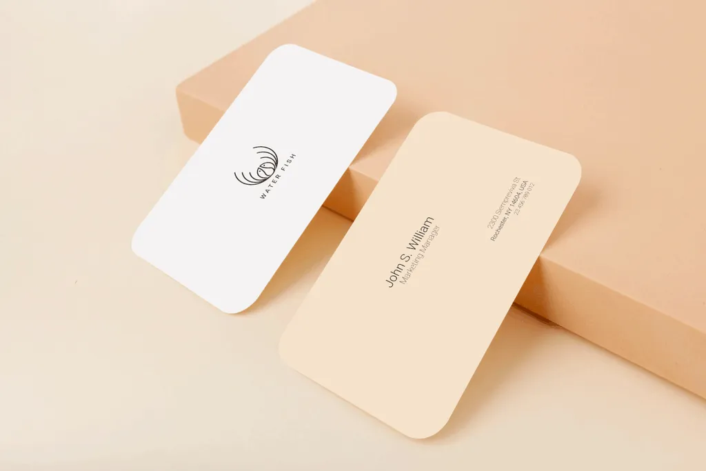 Визитки со скругленными углами недорого в tprint | фото 2 Визитки со скругленными углами недорого в tprint | фото 2