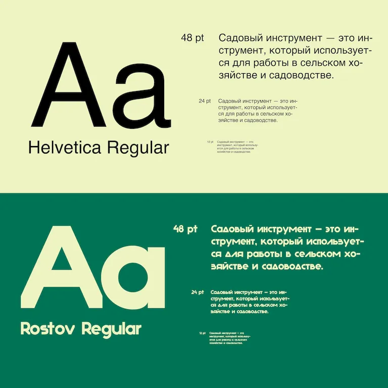 Правила выбора шрифтов для создания упаковки недорого в tprint | фото 2