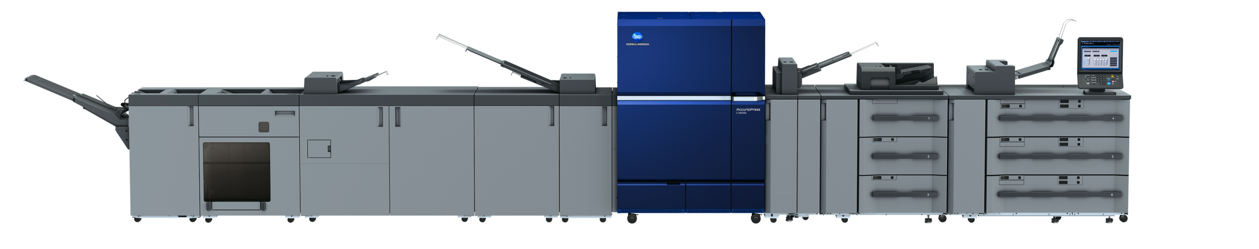 Konica Minolta AccurioPress C14000 - 1
