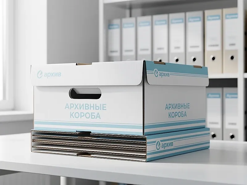 Архивные короба недорого