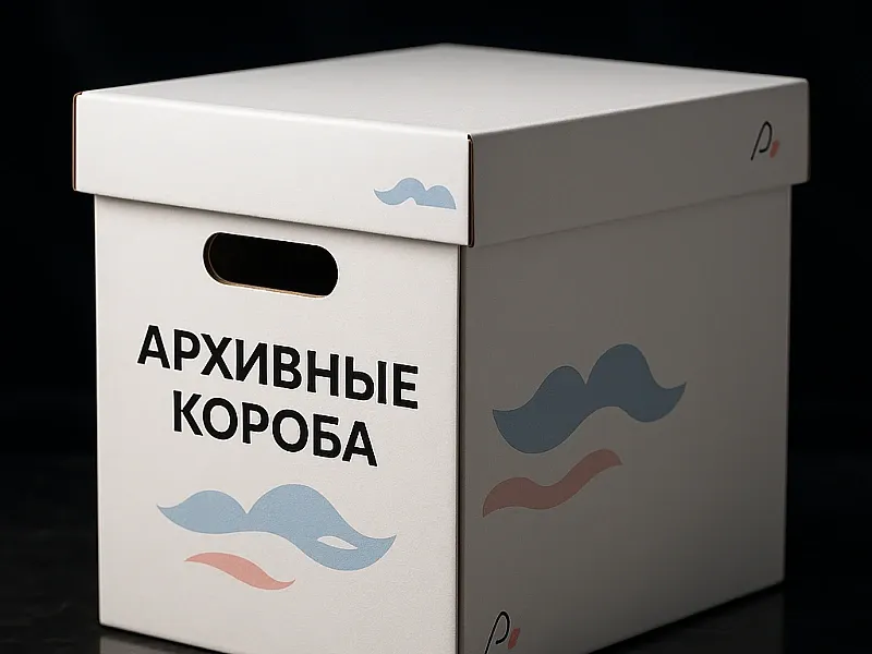 Архивные короба на заказ