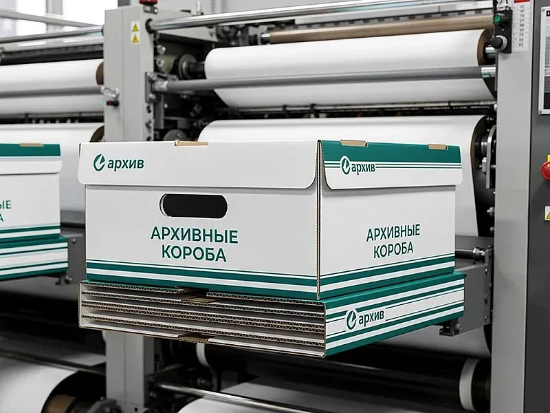 заказать Архивные короба