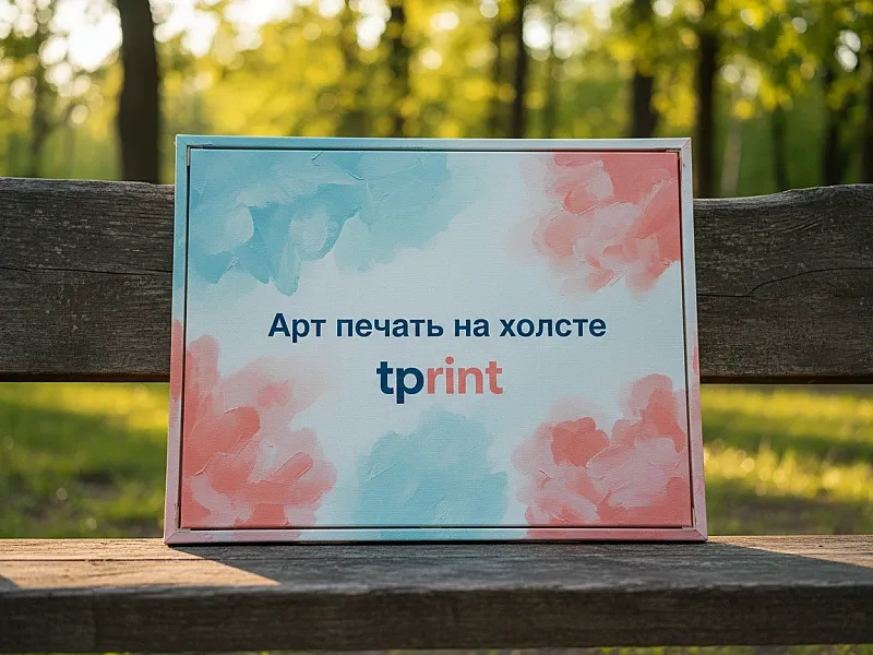 Арт печать на холсте на заказ