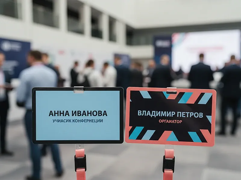 Бейджики с ламинацией дешево