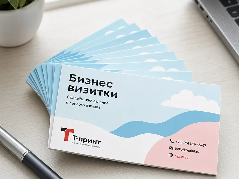 Бизнес визитки на заказ