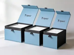 Изготовление больших коробок на магнитах в Москве