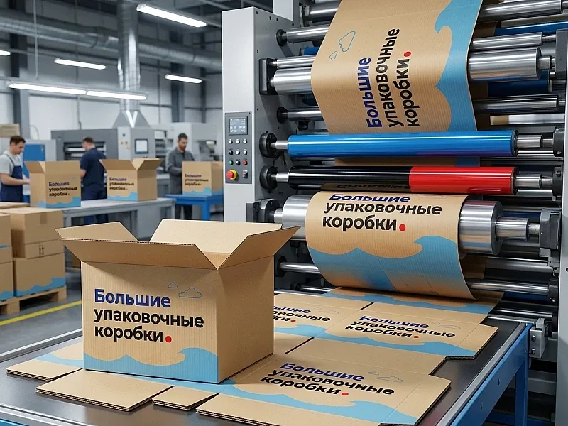 Большие упаковочные коробки недорого