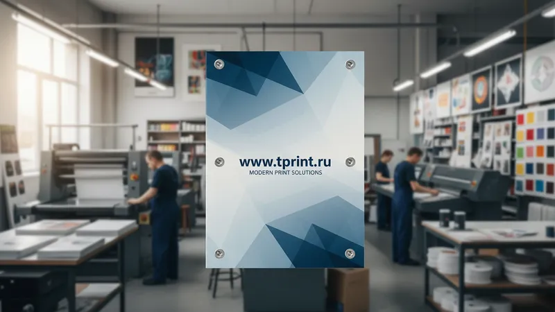 заказать Печать брошюр на болтах