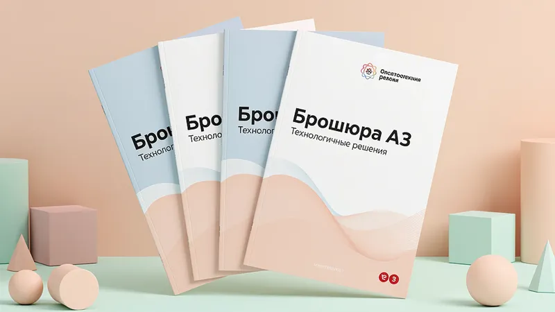заказать Брошюры А3