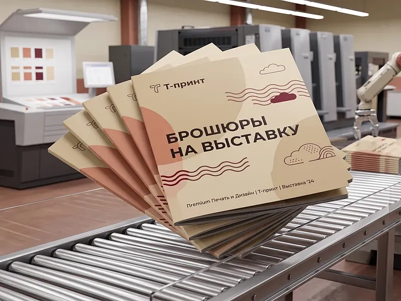 заказать Брошюры на выставку