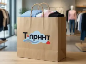 Бумажные пакеты 25х25х25 в Москве