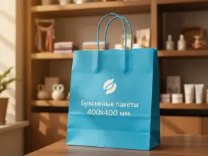 Бумажные пакеты 400х400 мм в Москве