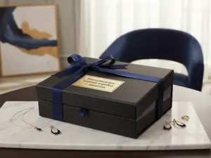 Изготовление черных коробок с магнитом в Москве