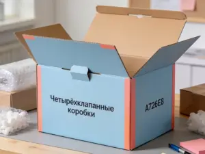 Четырёхклапанные коробки в Москве