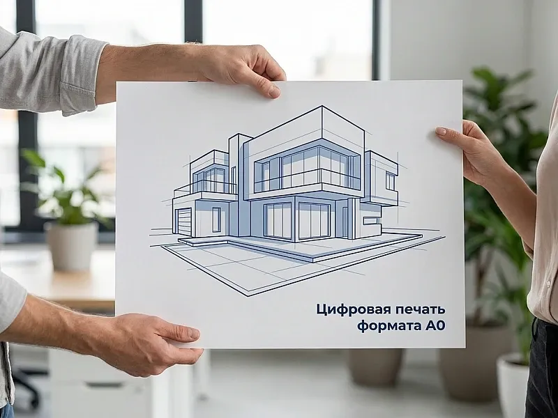 заказать Цифровая печать формата А0