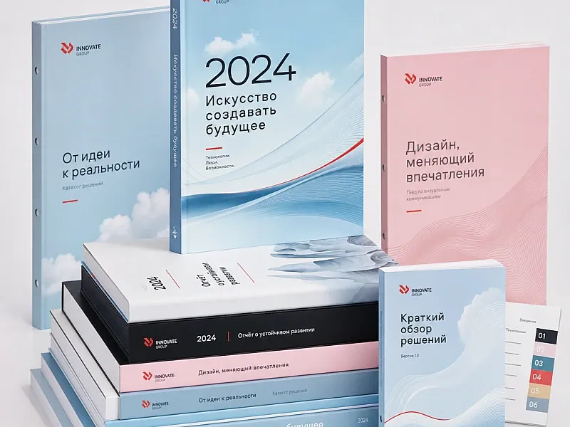 Цифровая печать книг на заказ