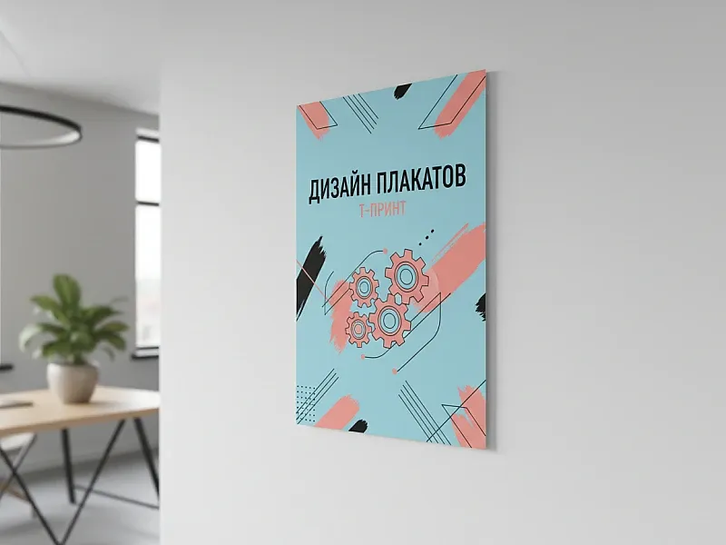 Дизайн плакатов дешево