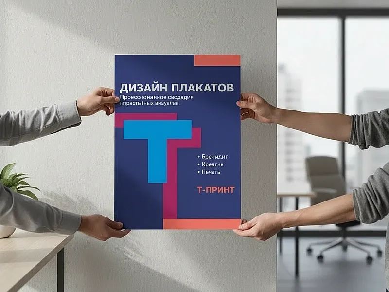заказать Дизайн плакатов