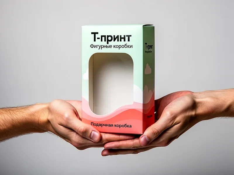 заказать Фигурные коробки