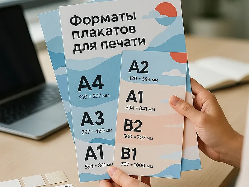 Форматы плакатов для печати дешево