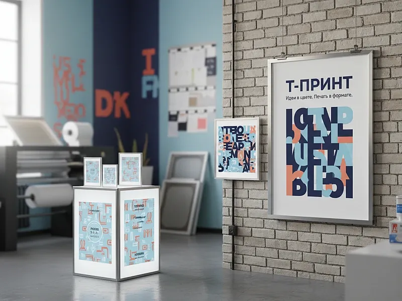 заказать Форматы плакатов для печати