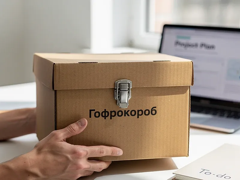 Гофрокороб дешево