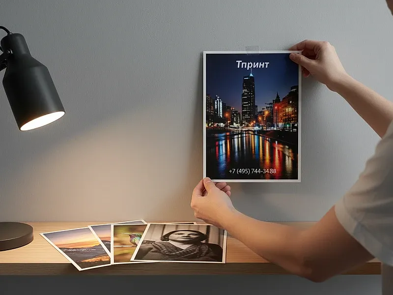 Интерьерная печать на фотобумаге дешево