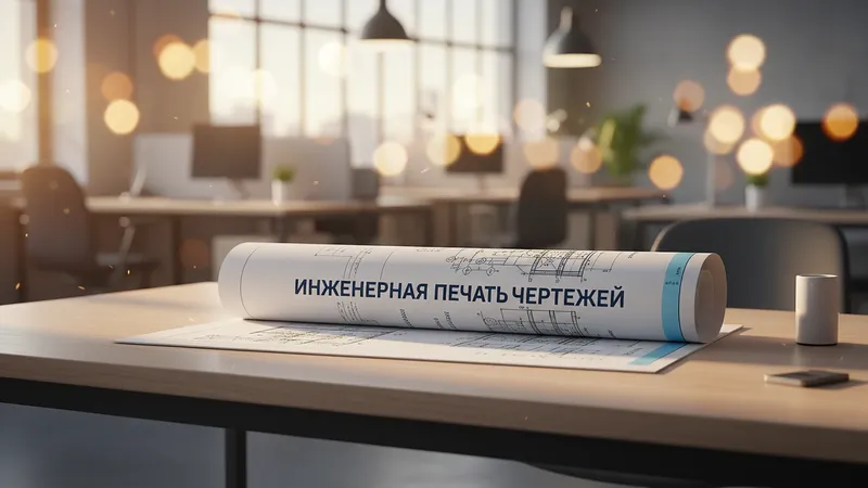 заказать Инженерная печать чертежей