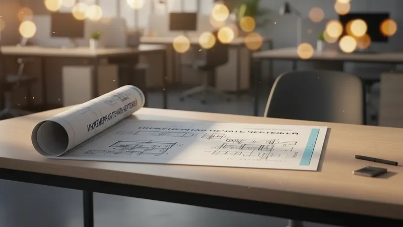 Инженерная печать чертежей в tprint
