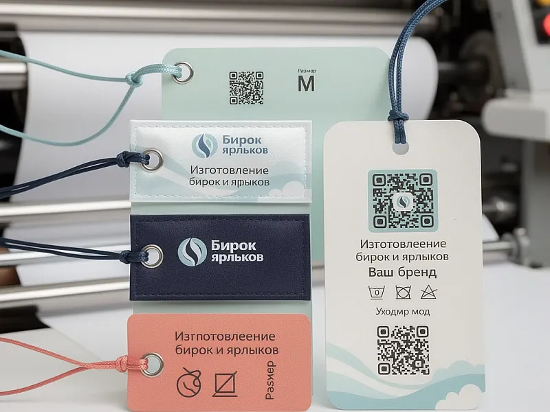 заказать Изготовление бирок и ярлыков