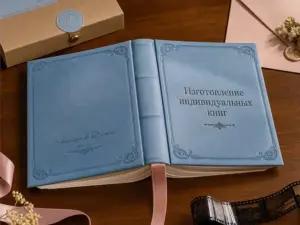 Изготовление индивидуальных книг в Москве