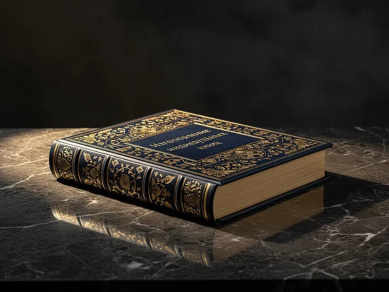 Изготовление индивидуальных книг недорого