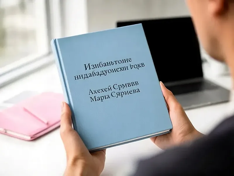 заказать Изготовление индивидуальных книг