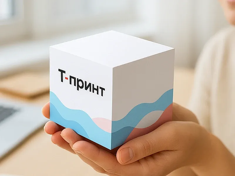 Изготовление кубариков с логотипом недорого