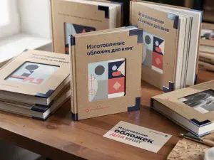 Изготовление обложек для книг в Москве