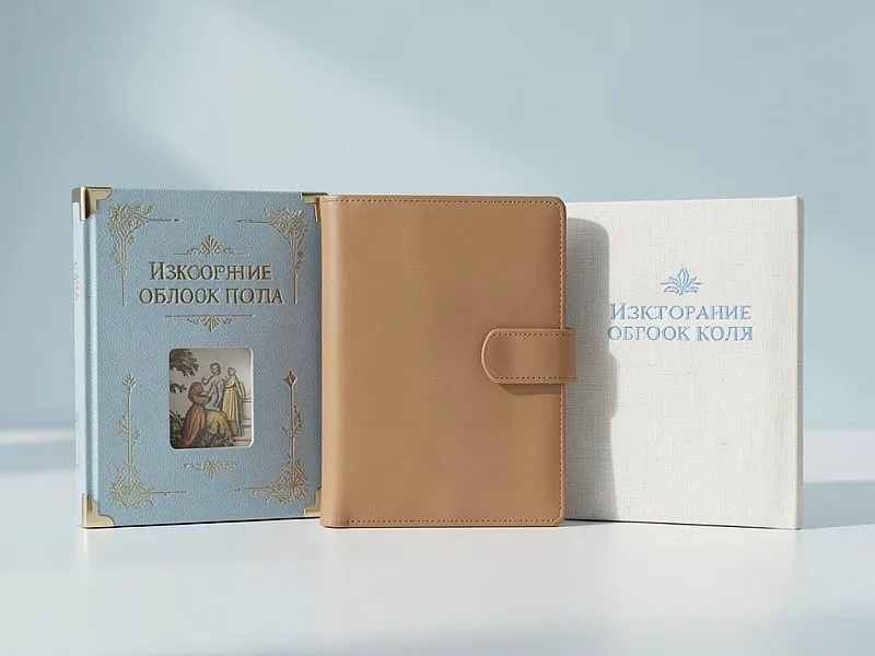 заказать Изготовление обложек для книг