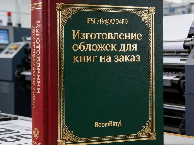 заказать Изготовление обложек для книг на заказ