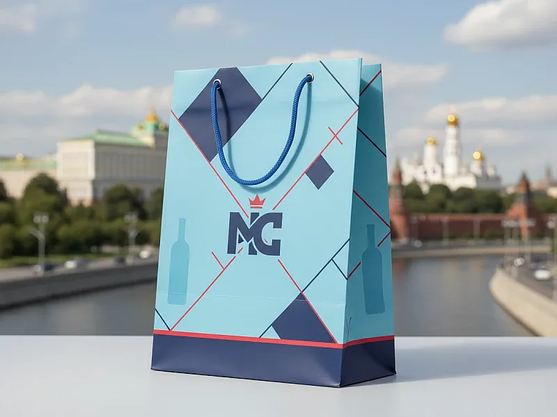 Изготовление пакетов для бутылок недорого