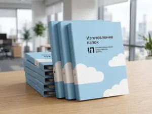 Изготовление папок в Москве