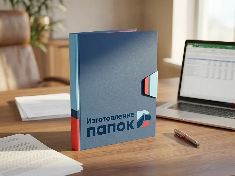 Изготовление папок на заказ